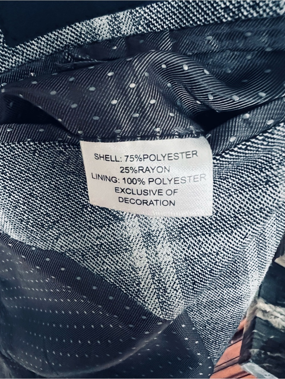 Tailorbyrd Gray Windowpane Sport Coat - Picture 13 of 13